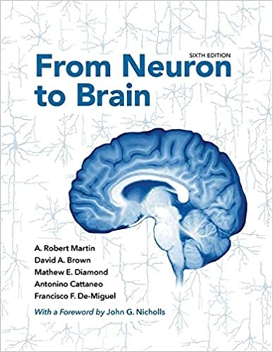 کتاب From Neuron to Brain 6th Edition