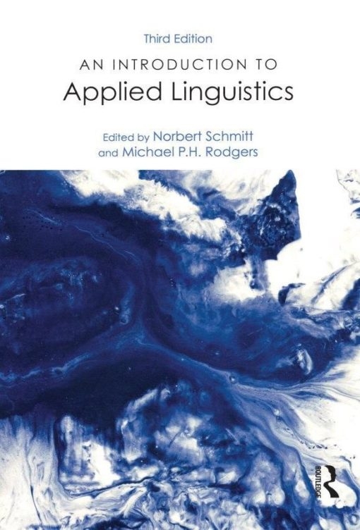 كتاب ان اینتروداکشن تو اپلاید لینگوییستیکز ویرایش سوم An Introduction to Applied Linguistics 3th Edition