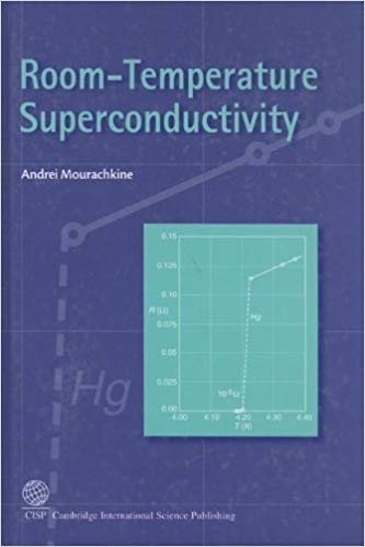 کتاب روم تمپرچر سوپرکانداکتیویتی Room Temperature Superconductivity