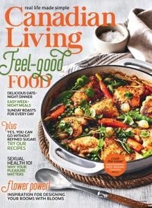 کتاب مجله انگلیسی کانادین لیوینگ Canadian Living - March 2022