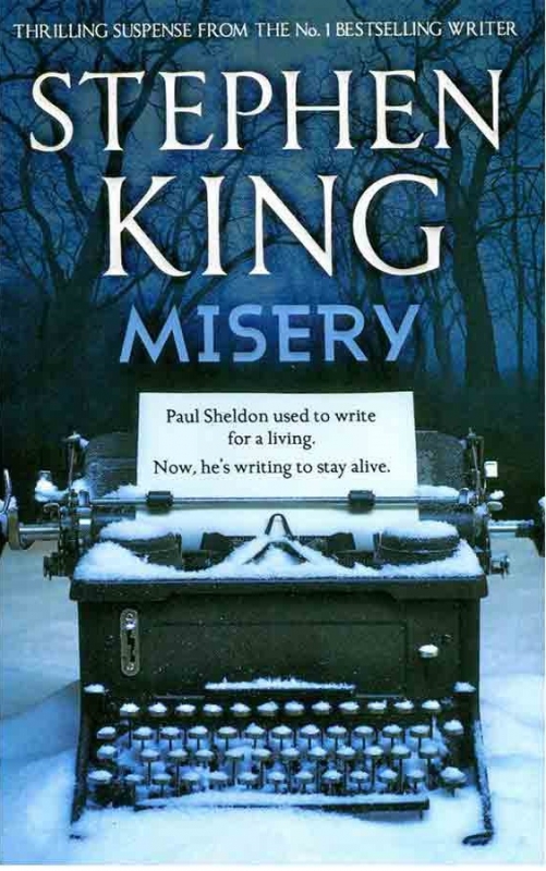 کتاب رمان انگلیسی اندوه Misery