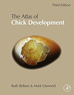 کتاب اطلس آف چیک دولوپمنت Atlas of Chick Development, 3rd Edition2014