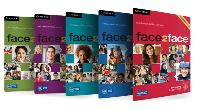 کتاب فیس تو فیس ویرایش دوم Face2Face Second Edition مجموعه 5 جلدی