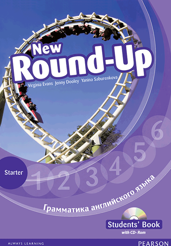 کتاب زبان نیو روند آپ استارتر New Round up Starter