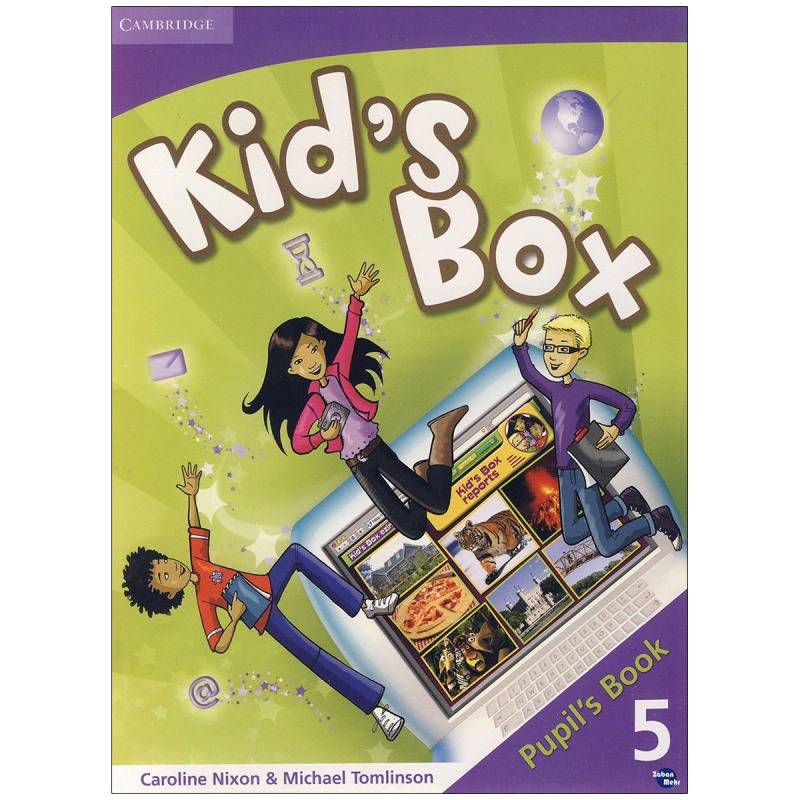کتاب زبان کیدز باکس Kids Box 5 Pupil’s Book + Activity Book