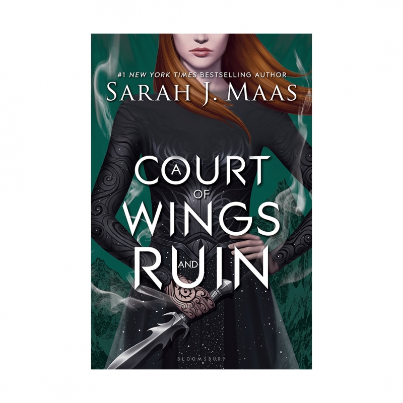 کتاب رمان انگلیسی دادگاهی از بال ها و خرابه ها A Court of Wings and Ruin A Court of Thorns and Roses 3