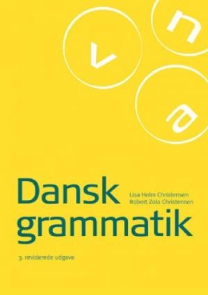 کتاب گرامر دانمارکی دانسک گرامتیک Dansk Grammatik