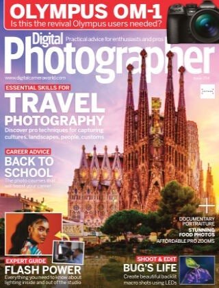 کتاب مجله انگلیسی دیجیتال فوتوگرافر  Digital Photographer - Issue 254, 2022