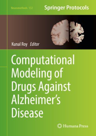 کتاب زبان کامپوتیشنال مدلینگ اف دراگز   Computational Modeling of Drugs Against Alzheimer’s Disease