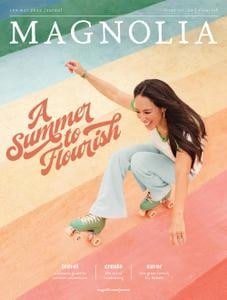کتاب مجله انگلیسی د مگنولیا ژورنال  The Magnolia Journal - Issue 23, Summer 2022