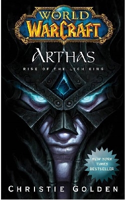 کتاب رمان انگلیسی آرتاس ظهور لیچ کینگ (مجموعه وارکرفت) Arthas - Rise of the Lich King - World of Warcraft 6 اثر Christie Golden
