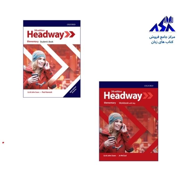 كتاب هدوی بریتیش ویرایش پنجم Headway Elementary 5th edition