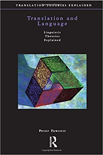 کتاب زبان ترنسلیشن اند لنگویج translation and language peter fawcett
