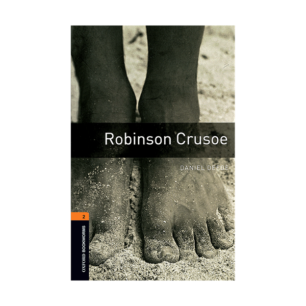 کتاب داستان بوک ورم رابینسون کروزو Bookworms 2:Robinson Crusoe
