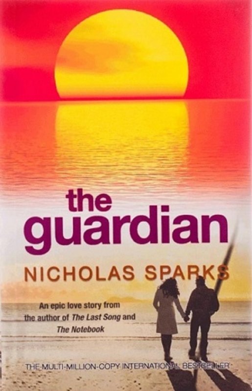 كتاب رمان انگليسی فرشته نگهبان The Guardian