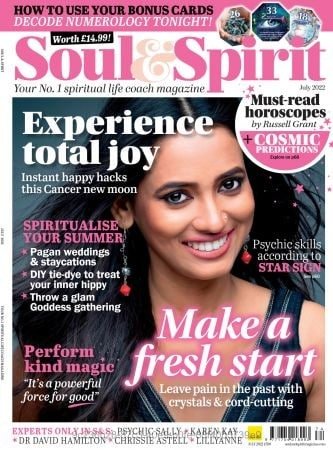 کتاب مجله انگلیسی سول اند اسپیریت Soul & Spirit - July 2022