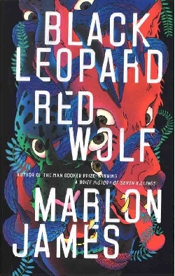 کتاب رمان انگلیسی پلنگ سیاه گرگ قرمز Black Leopard Red Wolf - The Dark Star Trilogy 1