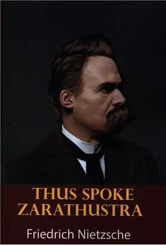 2 کتاب رمان انگلیسی زرتشت چنین گفت Thus Spoke Zarathustra