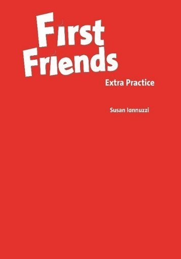 کتاب زبان فرست فرندز first friends extra practice