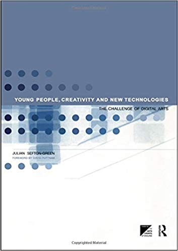 کتاب زبان یانگ پیپل کرییتیویتی اند نیو تکنولوژیز Young People Creativity and New Technologies The Challenge of Digital Arts