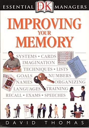 کتاب اسنشیال منیجرز ایمپروینگ یور مموری  DK Essential Managers Improving Your Memory
