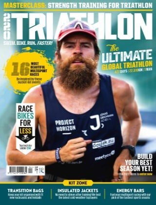 کتاب مجله انگلیسی ترای اثلون یوکی  220 Triathlon UK - No. 401, April 2022