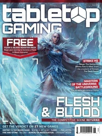 کتاب مجله انگلیسی تیبل تاپ گیمینگ Tabletop Gaming - Issue 67, June 2022
