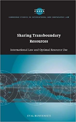 کتاب شرینگ ترنسبوندری ریسورسز  Sharing Transboundary Resources