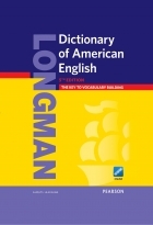 کتاب لانگمن دیکشنری اف امریکن انگلیش ویرایش پنجم Longman Dictionary of American English 5th Edition