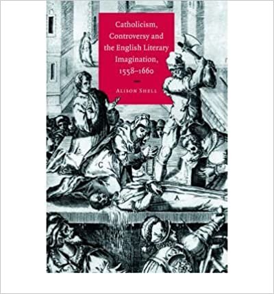 کتاب زبان کاتولیک مجادله و تخیل ادبی انگلیسی Catholicism Controversy and the English Literary Imagination