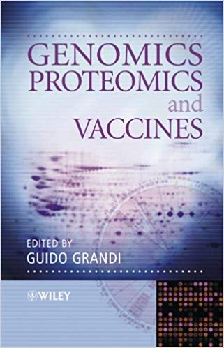 کتاب زبان ژنومیکس پروتئومیکس اند وکسینز Genomics Proteomics and Vaccines