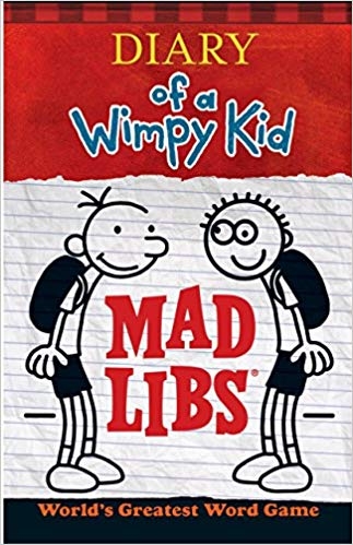 کتاب داستان انگلیسی مجموعه خاطرات یک بچه چلمن: لیبز دیوانه Diary Of A Wimpy Kid: Mad Libs