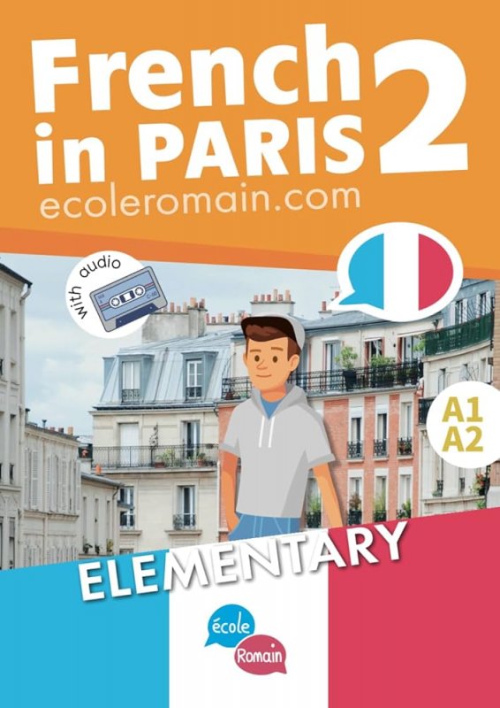 کتاب زبان فرانسوی فرنچ این پاریس French in Paris 2