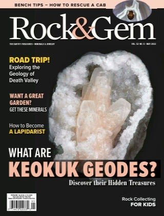 کتاب مجله انگلیسی راک اند جم Rock&Gem - Vol. 52 No. 05, May 2022