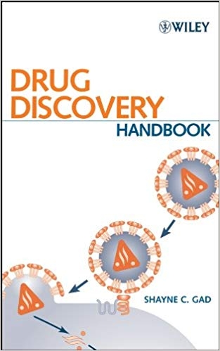 کتاب زبان دراگ دیسکاوری هندبوک Drug Discovery Handbook