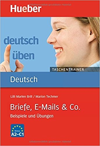 کتاب زبان آلمانی دویچ اوبن Deutsch üben Taschentrainer Briefe E Mails & CO