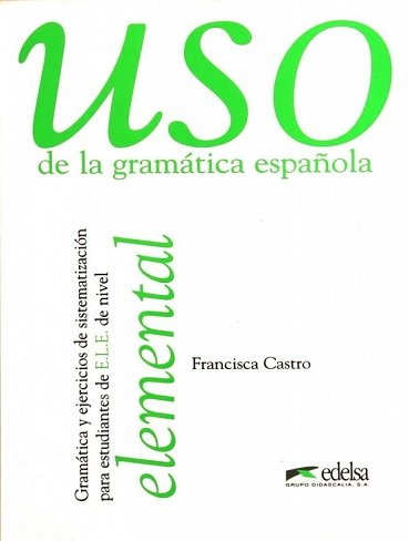 کتاب اسپانیایی اوسو د لا گرامتیکا Uso de la gramatica espanola elemental