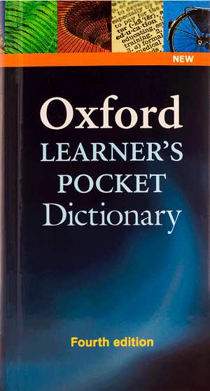 کتاب زبان اکسفورد لرنرز پاکت دیکشنری بدون انديکس Oxford Learners Pocket Dictionary 4th
