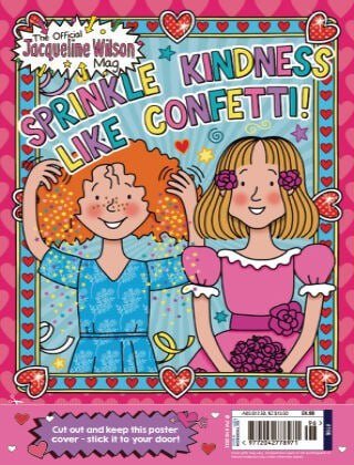 کتاب مجله انگلیسی آفیشیال ژاکلین ویلسون مگزین Official Jacqueline Wilson Magazine - Issue 196, 2022