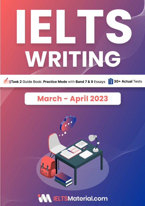 کتاب آیلتس رایتینگ تسک 2 مارچ تا آپریل IELTS Writing Task 2 Actual Tests (March-April 2023)