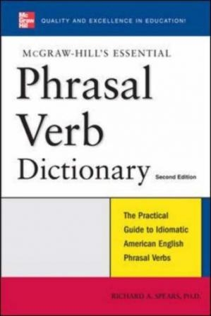 کتاب فریزال ورب دیکشنری McGrawHills Essential Phrasal Verb Dictionary