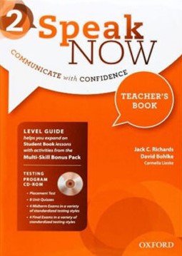 کتاب معلم اسپیک نو Speak Now 2 Teachers book