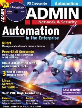 کتاب مجله انگلیسی ادمین نتورک اند سکیوریتی Admin Network & Security - Issue 68, 2022