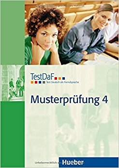 کتاب تست داف ماستر پروفونگ TestDaF Musterprüfung 4