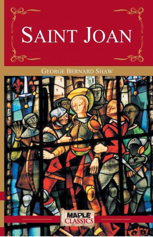 کتاب نمایشنامه سنت جوآن Saint Joan