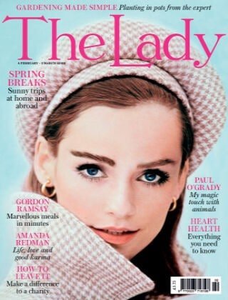 کتاب مجله انگلیسی د لیدی The Lady - February 04/March 03, 2022