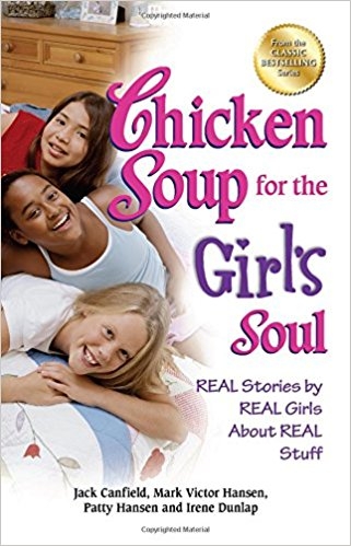 کتاب رمان انگلیسی چیکن سوپ برای روح دختر  Chicken Soup for the Girl's Soul
