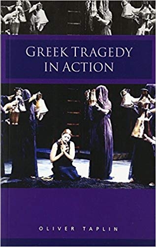 کتاب زبان گریک تراژدی این اکشن Greek Tragedy in Action