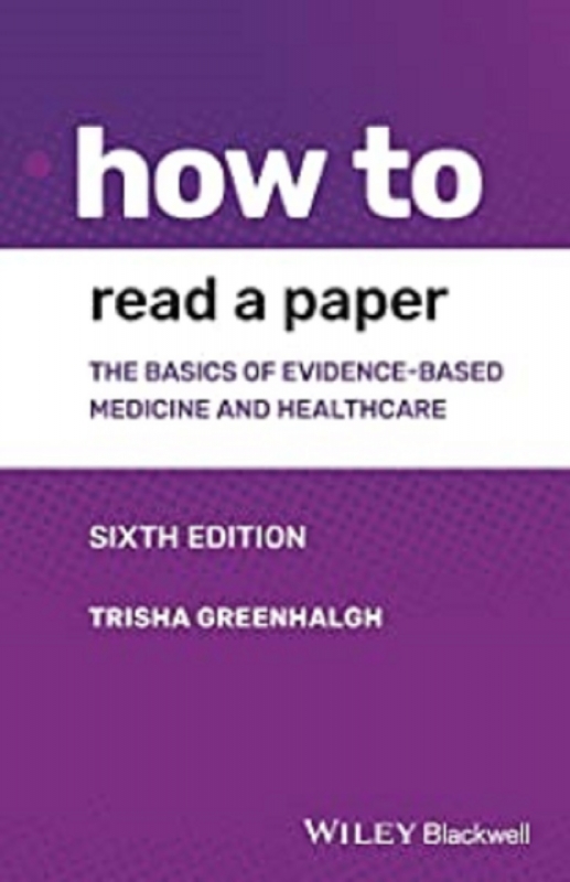کتاب هو تو رید ای پیپر How to Read a Paper 6th Edition2019