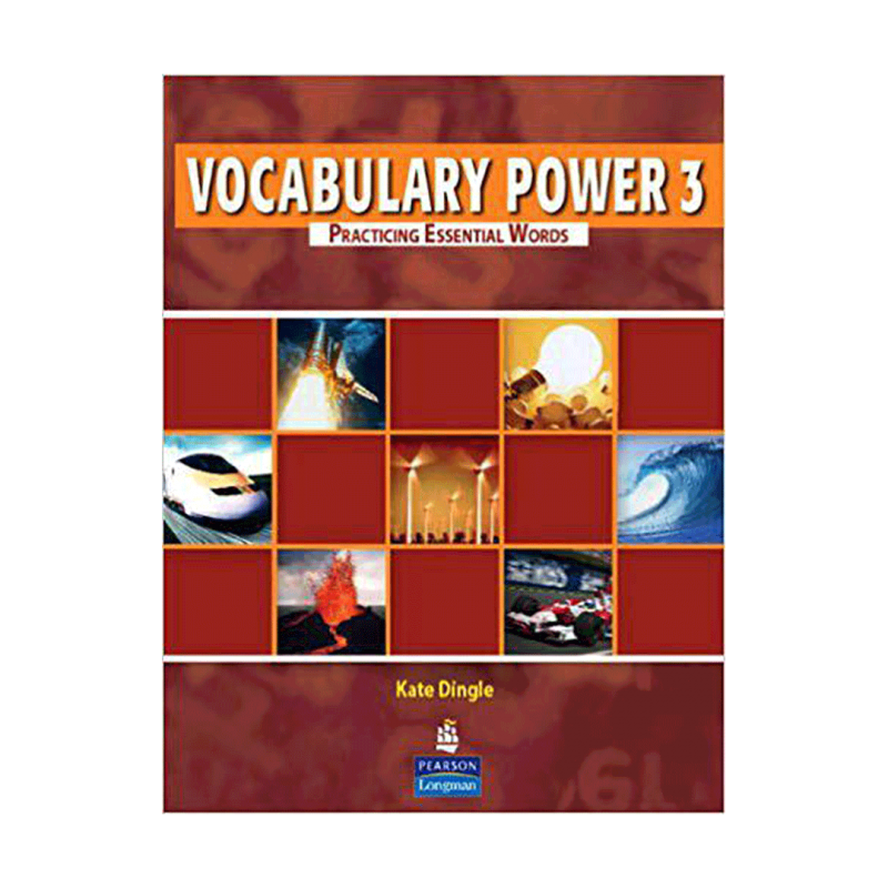 کتاب وکبیولاری پاور Vocabulary Power 3